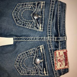 True Religion Women’s 25 Twisted Joey Jeans